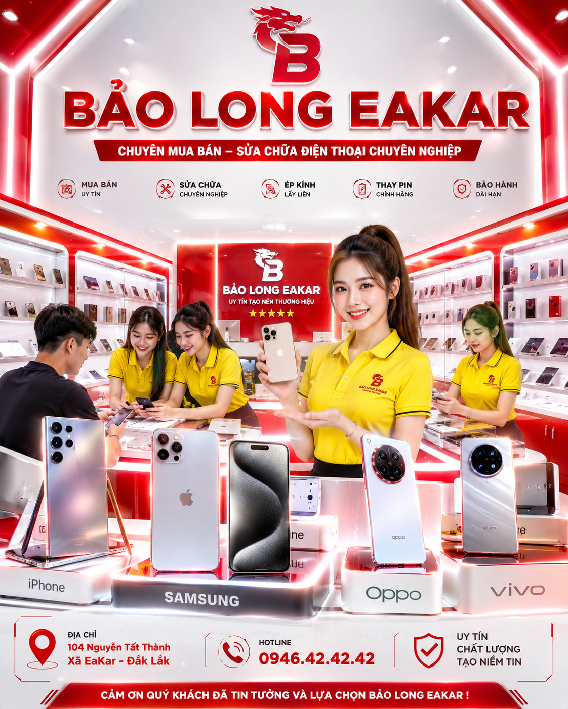 Thread '📺 THAY MÀN HÌNH IPHONE BỊ BỂ VỠ'