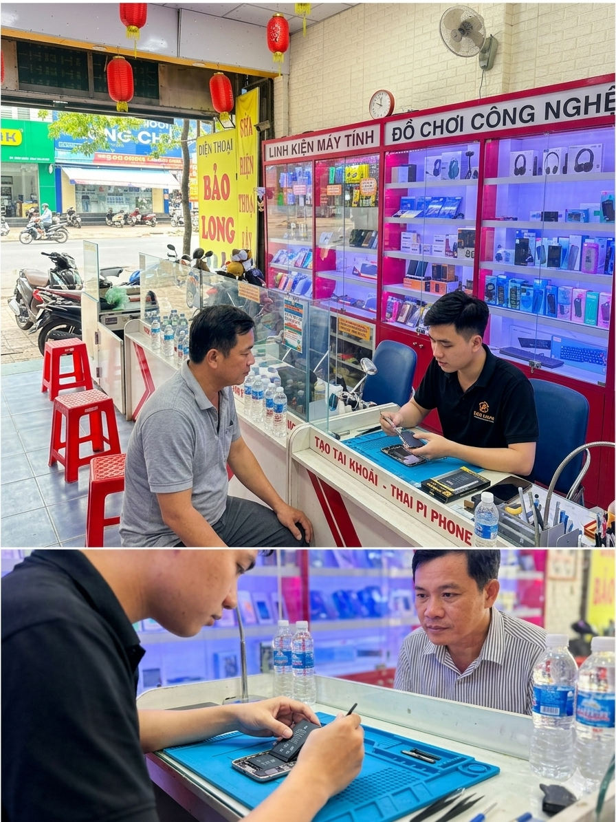 Thread '🔋 THAY PIN IPHONE, SAMSUNG, OPPO, VIVO TẠI EA KAR'