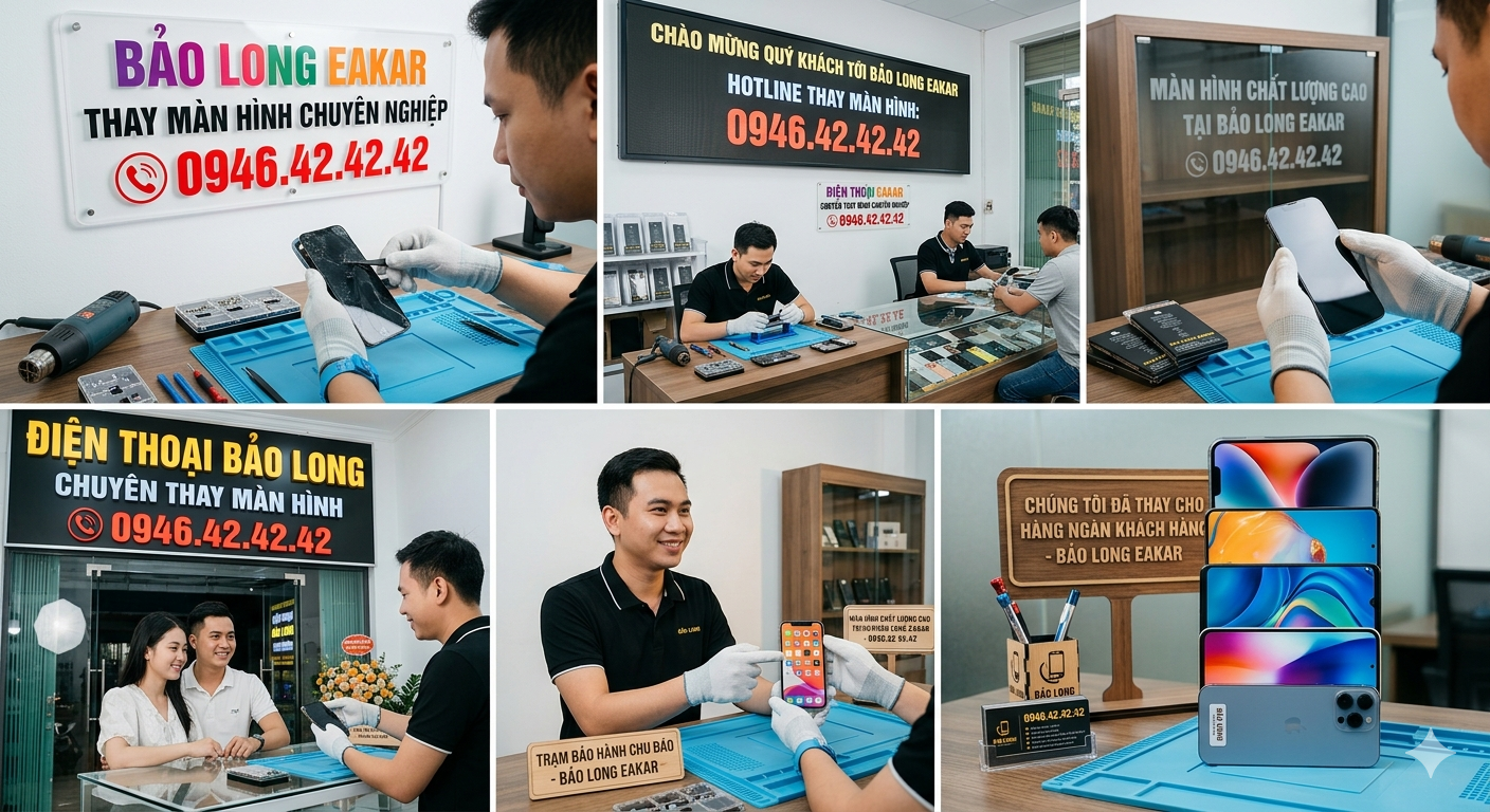 Thread '📱 Thay Màn Hình iPhone Tại Ea Kar Uy Tín, Linh Kiện Sắc Nét, Bảo Hành Chu Đáo Nhất'