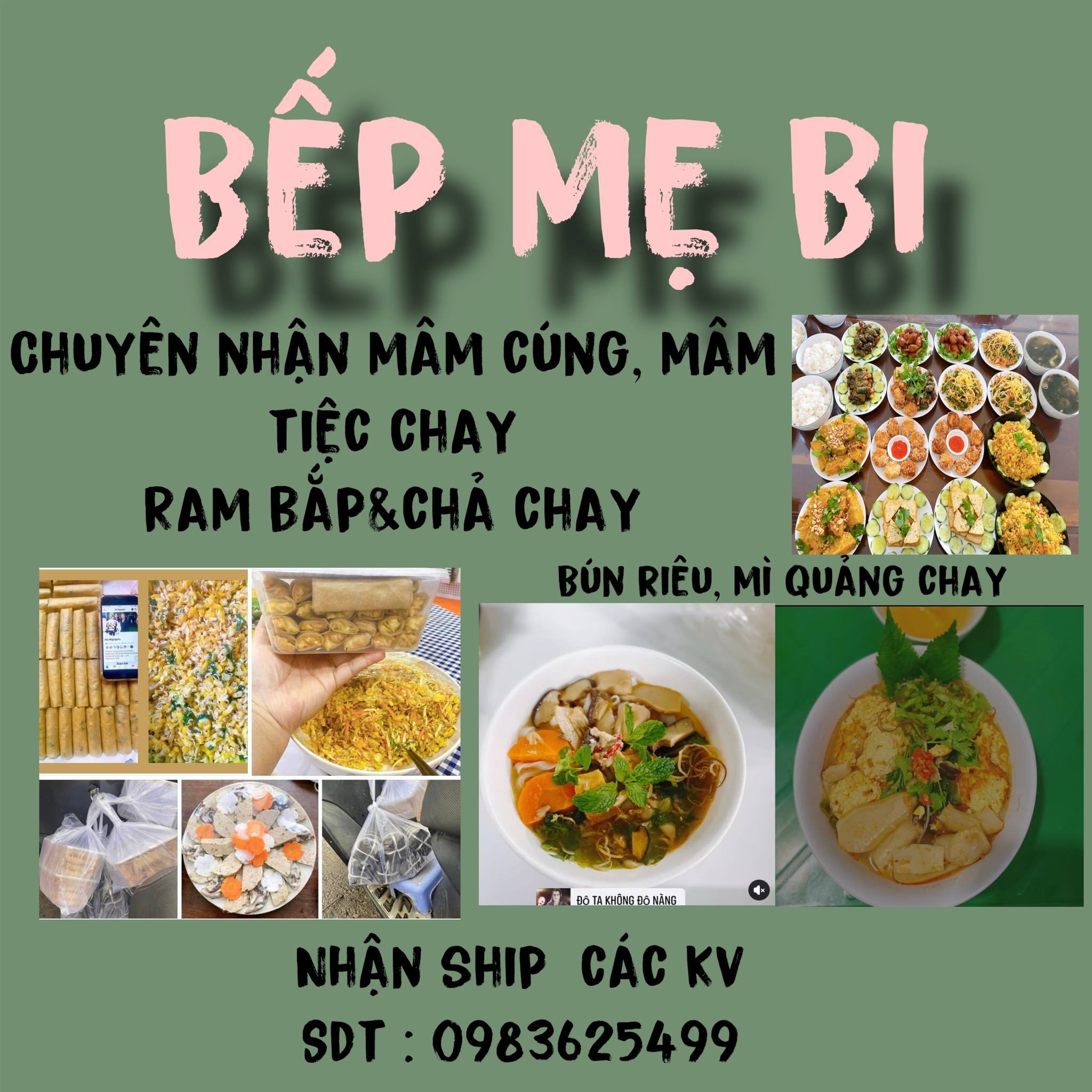 Thread '🍱 BẾP MẸ BI – CHUYÊN MÂN CHAY ĐẸP MẮT, THANH TỊNH, GIÁ HỢP LÝ TẠI EAKAR 🍱'