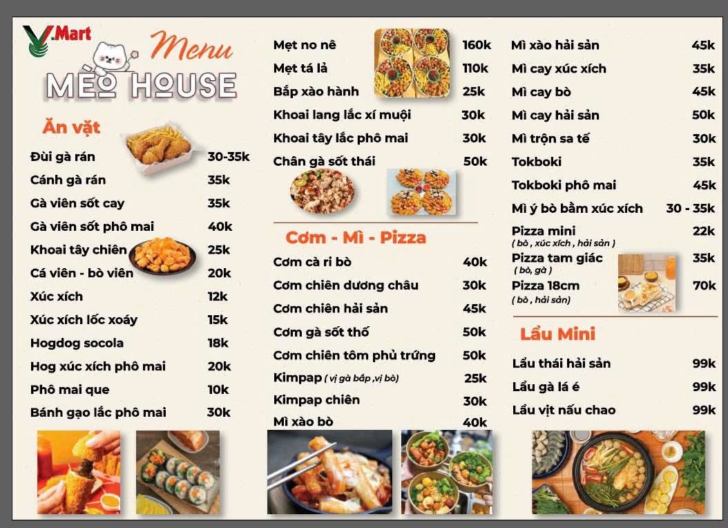 Thread '🍕 CHƠI THẢ GA – ĂN CỰC ĐÃ CÙNG MÈO HOUSE TẦNG 2 V.MART! 🍕'